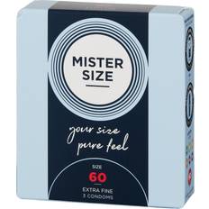 Mister Size Pure Feel 60mm 3-pack