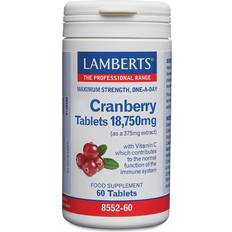 Lamberts C-vitaminer Kosttillskott Lamberts Cranberry 18750mg 60 st