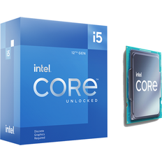 AVX2 - Core i5 - Intel Socket 1700 Processorer Intel Core i5 12600KF 3.7GHz Socket 1700 Box without Cooler