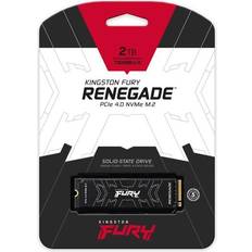 2tb ssd Kingston Fury Renegade PCIe 4.0 NVMe M.2 SSD 2TB