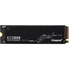 PCIe Gen3 x4 NVMe - SSDs Hårddiskar Kingston KC3000 PCIe 4.0 NVMe M.2 SSD 512GB