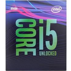 Intel Coffee Lake (2017) - Intel Socket 1151-2 Processorer Intel Core i5 9600KF 3.7GHz Socket 1151-2 Box without Cooler