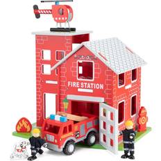 New Classic Toys Fire Brigade House