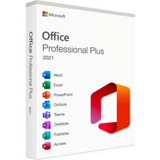 Kontorsprogram Microsoft Office Professional Plus 2021