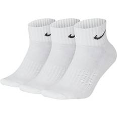 Nike Cushion Training Ankle Socks 3-pack Unisex - White/Black