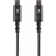 Xtorm USB-kabel Kablar Xtorm USB C-USB C 3.2 (Gen.1) 1m