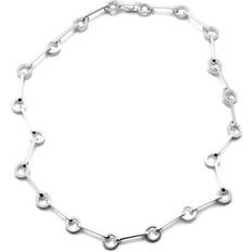 Efva Attling Dam Halsband Efva Attling Ring Chain Necklace - Silver