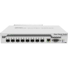Mikrotik 10 Gigabit Ethernet Switchar Mikrotik Cloud Router Switch 309-1G-8S+IN
