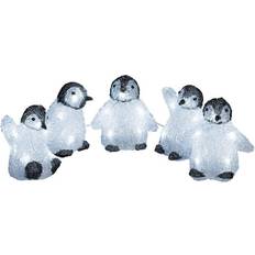 Plast Jullampor Konstsmide Acrylic Baby Penguin Jullampa 12.5cm