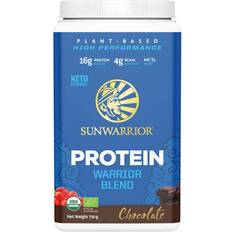 Sunwarrior Proteinpulver Sunwarrior Warrior Blend Organic Chocolate 750g