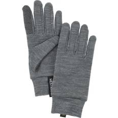 Hestra Dam Accessoarer Hestra Merino Touch Point 5-finger Gloves - Grey