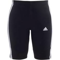 Adidas Dam - Omlottklänningar Kläder adidas Essentials 3-Stripes Bike Shorts Women - Black/White
