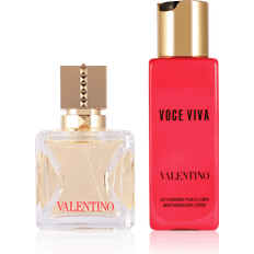 Valentino Dam Gåvoboxar Valentino Voce Viva Gift Set EdP 50ml + Body Lotion 100ml