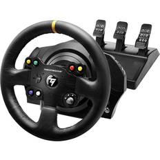 USB typ A - Xbox One Rattar & Racingkontroller Thrustmaster TX Racing Wheel - Leather Edition