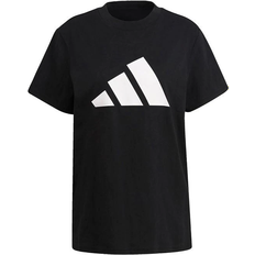 Adidas Dam - Svarta - Återvunnet material T-shirts adidas Sportswear Future Icons Logo Graphic T-shirt Women - Black