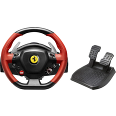 USB typ A - Xbox One Rattar & Racingkontroller Thrustmaster Ferrari 458 Spider Racing Wheel For Xbox One - Black/Red