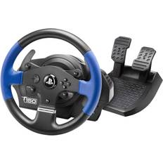 Blåa - PlayStation 5 Spelkontroller Thrustmaster T150 Force Feedback Wheel - Black/Blue