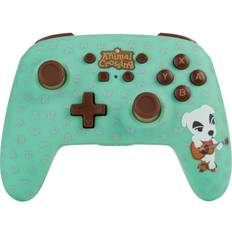 PowerA Enhanced Wireless Controller (Nintendo Switch) - Animal Crossing K.K. Slider - Green