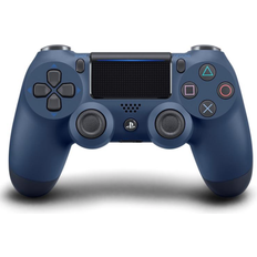 Hörlursuttag - PlayStation 4 - Trådlös Handkontroller Sony DualShock 4 V2 Controller - Midnight Blue