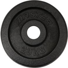 20 kg - 30mm Viktskivor Master Fitness School Weight 30mm 20kg