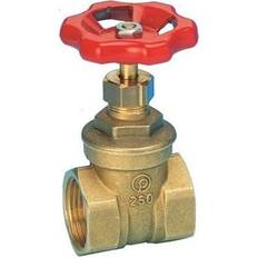 PETTINAROLI Brass gate valve 1 1/4
