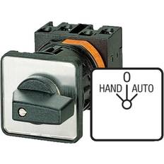 Eaton Motor- & Säkerhetsbrytare Eaton T0-1-15431/E, Toggle switch, 1P, Svart, Grå, IP65, 48 mm, 81 mm