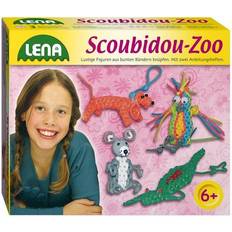 Lena Plastleksaker Babyleksaker Lena Scoubidou-Zoo