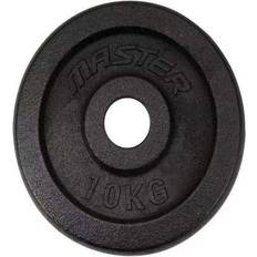 10 kg - 30mm Viktskivor Master Fitness School Weight 30mm 10kg