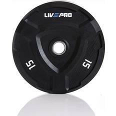 Livepro Warrior Bumper Plate 15kg