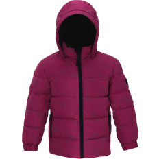 Reflexjacka Vinter Camo - Rosa