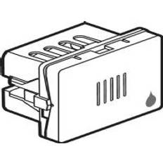 Schneider Electric LK fuga ihc sensor for room temperature & humidity- white