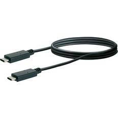Schwaiger USB-kabel Kablar Schwaiger USB C-USB C 3.1 (Gen.2) 1m