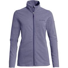 Vaude Dam - Elastan/Lycra/Spandex Tröjor Vaude Valua Fleece Jacket Women's - Purple