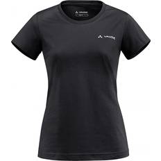Vaude Bomull - Dam Kläder Vaude Women's Brand T-shirt - Black