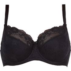 Gorsenia Blanca K357 Half Padded Bra - Black