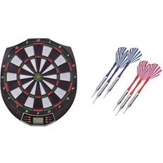 Sport1 Elektronisk Dartspil 38cm m/6 pile