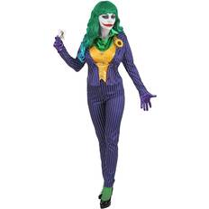 Widmann Kvinnlig Joker Maskeraddräkt X-Small