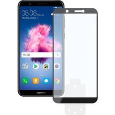 Ksix Skärmskydd i Härdat Glas för Mobiltelefon Huawei P Smart 2.5D Svart