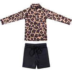 UV-set Barnkläder Piikaboo UV Suit 2-pieces - Leo