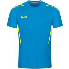 JAKO Challenge Jersey Unisex - Blue/Neon Yellow