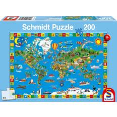 Schmidt Spiele Your Amazing World 200 Pieces