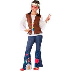 Hippies - Smycken Maskeradkläder Th3 Party Hippie Costume for Children