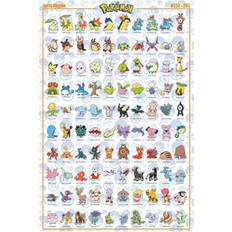 Pokémon Tavlor & Posters Pokémon Management affisch