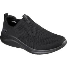 Skechers 39 - Herr - Stickat tyg Sneakers Skechers Ultra Flex 2.0 Kwasi M - Black
