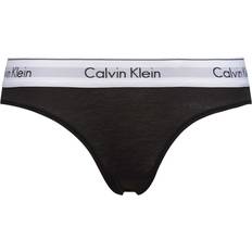 Calvin Klein Svarta Trosor Calvin Klein Modern Cotton Bikini Brief - Black