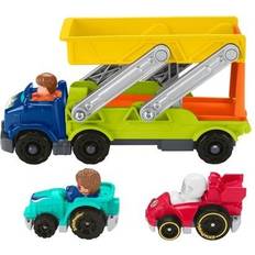 Fisher Price Plastleksaker Figurer Fisher Price Ramp 'n Go Carrier Gift Set