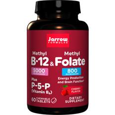 Jarrow formulas b12 Jarrow Formulas Methyl B-12 & Methyl Folate Cherry 60 st