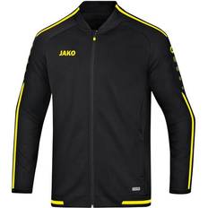 JAKO Striker 2.0 Leisure Jacket Unisex - Black/Neon Yellow