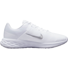 Nike 35 ⅓ Sportskor Nike Revolution 6 Next Nature W - White/Pure Platinum/Metallic Silver