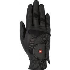 Blåa - Nylon Handskar HKM Professional Air Mesh Riding Gloves
